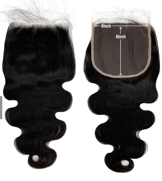 6x6 Invisible HD Lace Closure