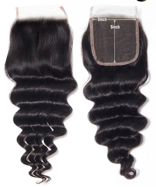5x5 Invisible HD Lace Closure