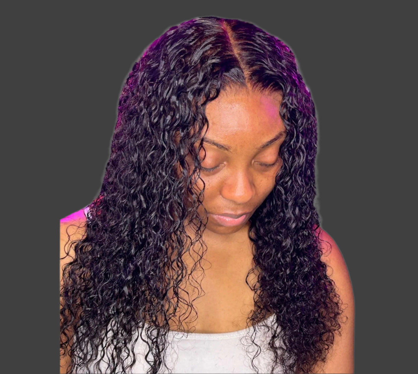 Invisible HD Lace Front Wig