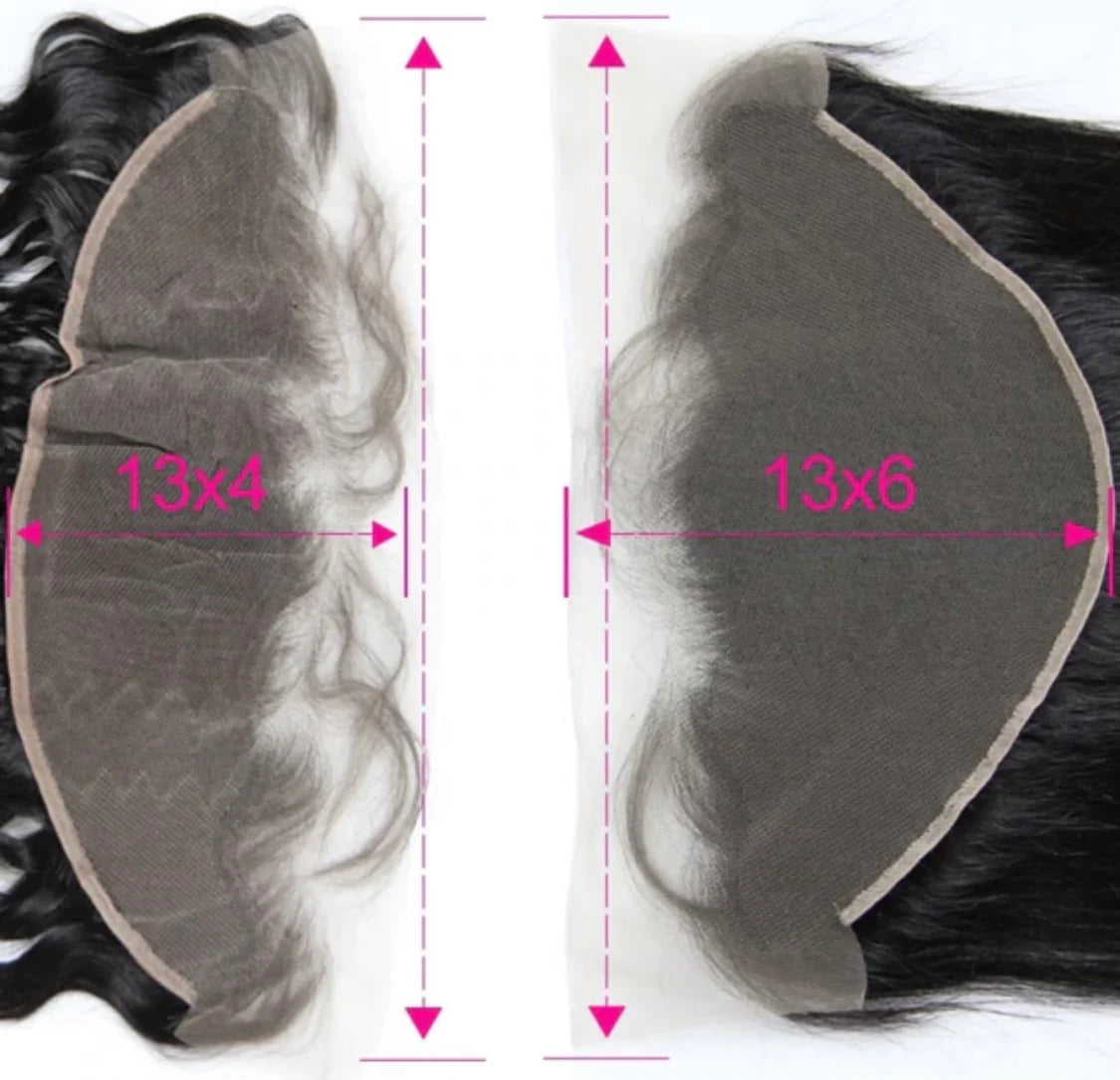 13x6 Invisible HD Lace Frontal