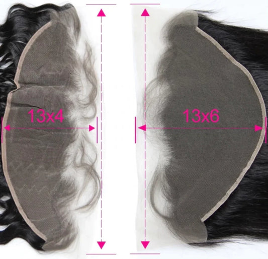 13x6 Invisible HD Lace Frontal