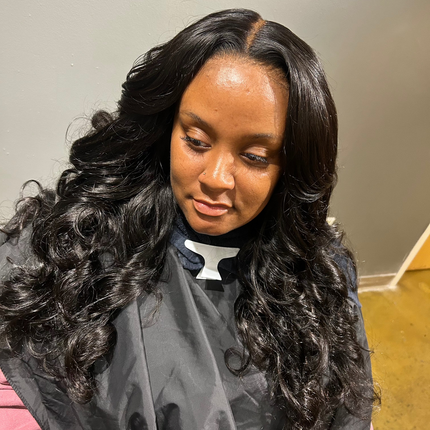5x5 Invisible HD Lace Closure Wig