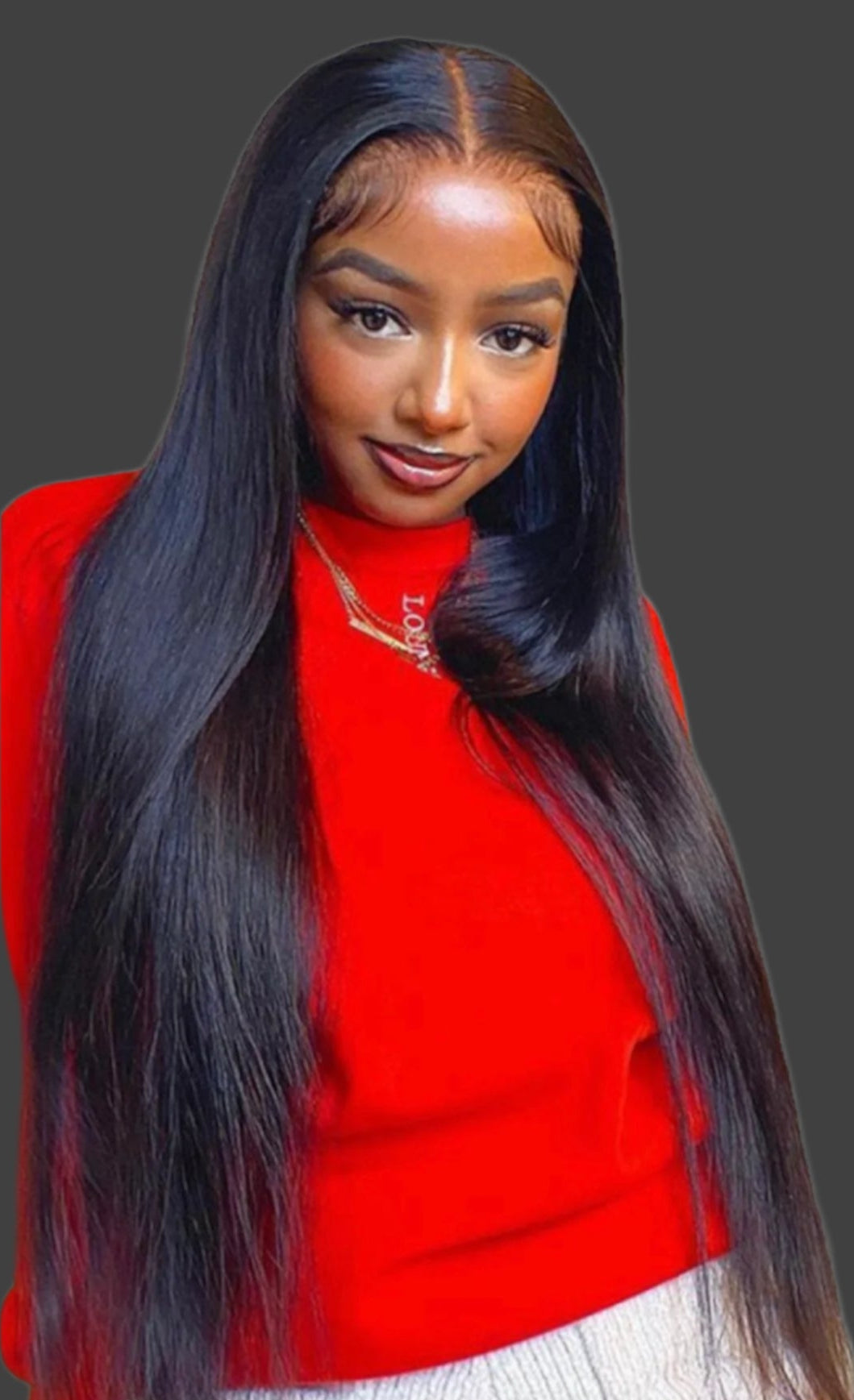 Invisible HD Lace Front Wig