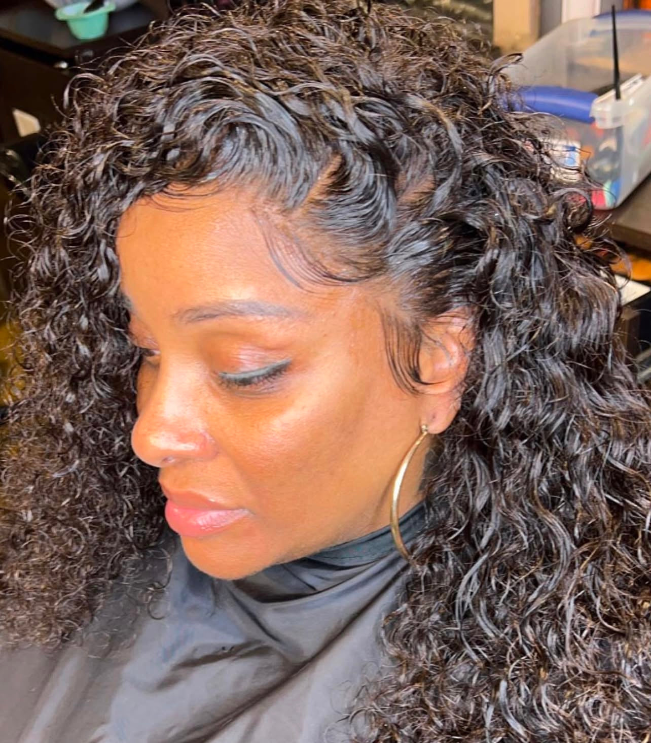 GlamShe Co  HD Lace Front Wig